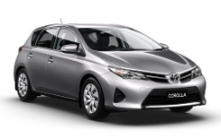 Toyota Corolla hatchback