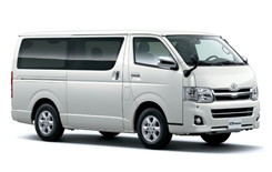 Toyota Hi Ace 15 pax