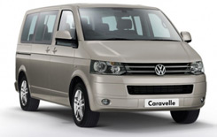 VW Caravelle 9 pax