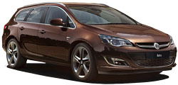 Vauxhall Astra Wagon