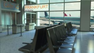 Hertz Car Rentals at Frankfurt Rhein Main Airport