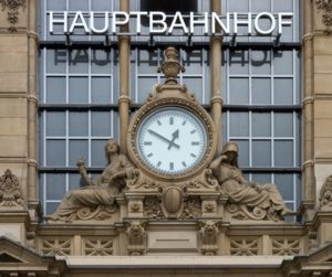 Hertz Car Rentals at Frankfurt Central Station
