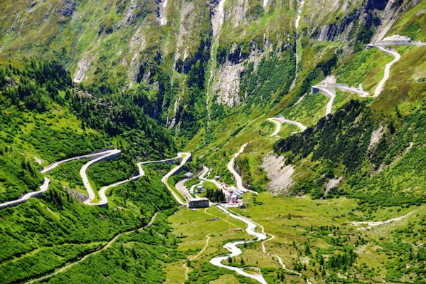 Furka Pass, Switzerland
