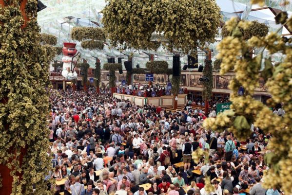 Hofbrauhaus Beer Hall Munich