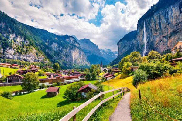 Lauterbrunnen, Switzerland