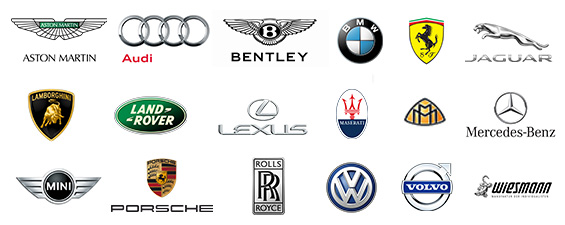 Luxury Car Rental Brands