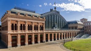 Hertz Car Rentals at Madrid Atocha Rail Station