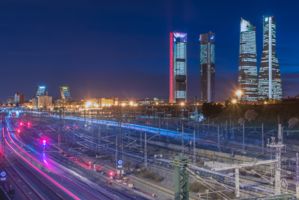 Hertz Car Rentals at Madrid Chamartin Rail Station