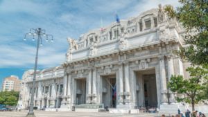 Hertz Car Rentals at Milan Central Railway Station