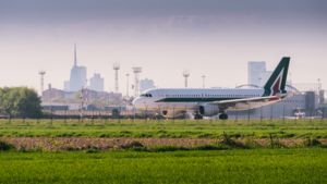 Hertz Car Rentals at Milan Linate Airport