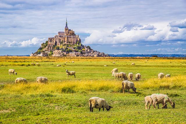 Mont Saint-Michel, Normandy