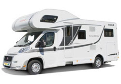 Renting a Motorhome in France