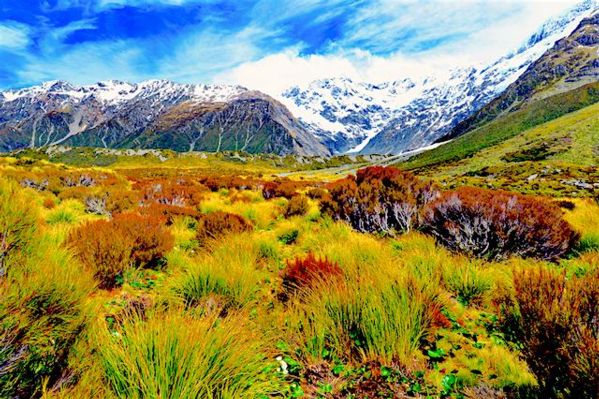 Mount Cook National Park, New Zealand