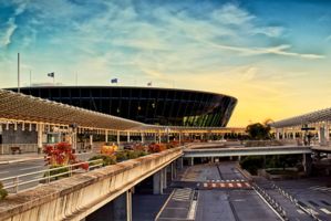 Hertz Car Rentals at Nice Cote d'Azur Airport