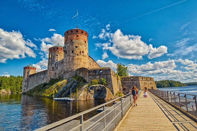 Olavinlinna Castle, Finland