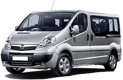 Rent an Opel Vivaro