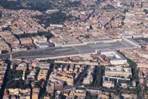 Hertz Car Rentals at Rome Termini Rail Station