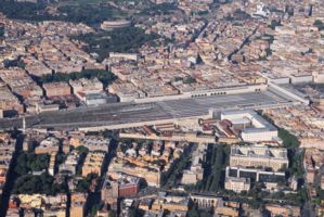 Hertz Car Rentals at Rome Termini Rail Station