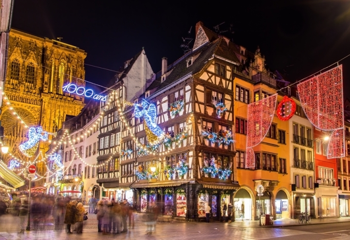 Strasbourg France Christmas Market