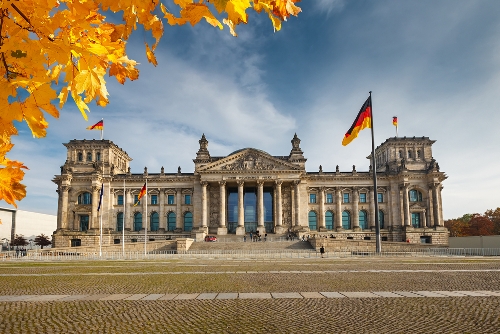 Things to See in Berlin Germany Reichstag