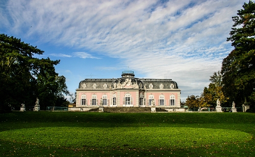 Things to Do in Dusseldorf Germany: Benrath Palace