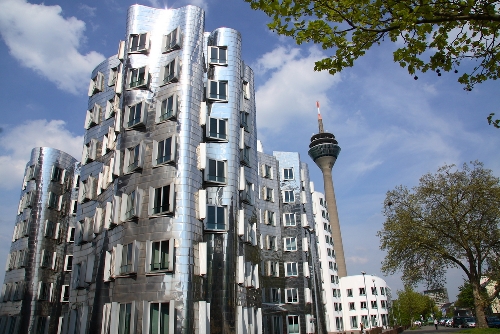 Things to Do in Dusseldorf Germany: Media Harbor