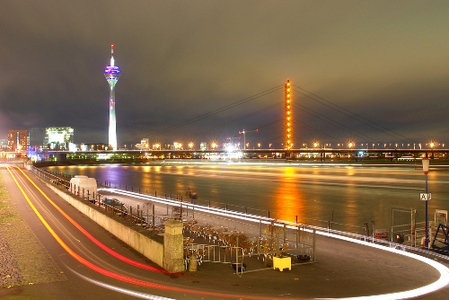 Things to Do in Dusseldorf Germany: Rhine Tower