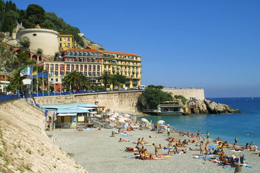 Things to Do in Nice: Hit the Beach by Auto Europe