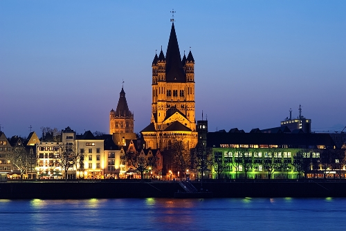 Things to See in Cologne Germany St. Martin Church
