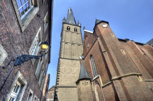 Things to See in Dusseldorf Germany: St. Lambertus Basilika