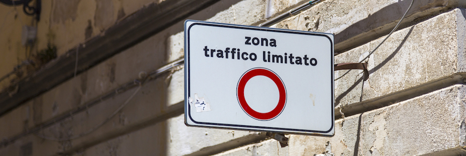 ZTL Zones in Italy