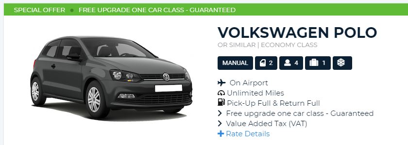 Enjoy Discounts for you Rental Car