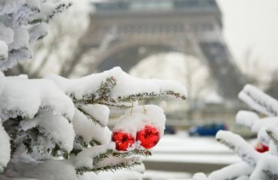 Winter Weather in Paris France