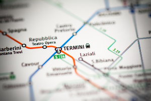 Rental Cars at Rome Termini Rail Station