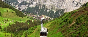 Europe's Most Breathtaking Alpine Cable Cars