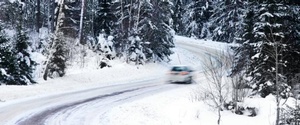 Driving a Rental Car in Winter