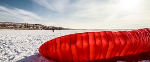 Snowkiting: Don't Let Gravity Bring You Down