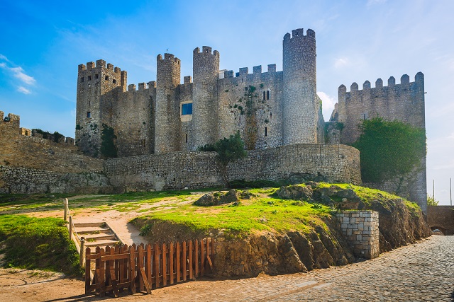 Castle of Obidos, Portugal