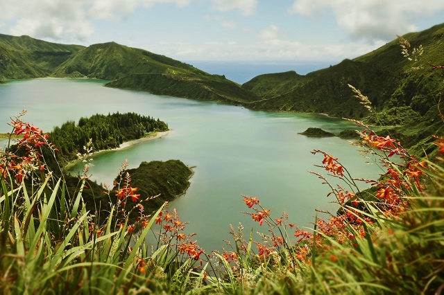 Fogo Volcano, Portugal