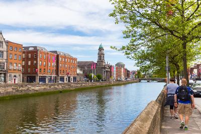 Spring in Dublin
