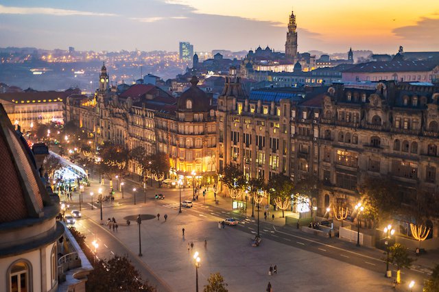 Lisbon Weather in the Fall