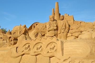 Attractions in Faro: International Sand Sculpture Festival