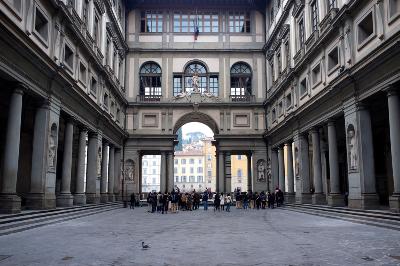Attractions in Florence Masterpieces of the Uffizi Gallery Tour