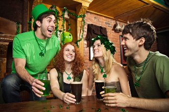 St. Patrick's Day in Ireland