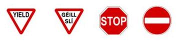 Ireland Regulatory Signage 1