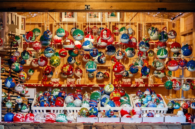 London Southbank Centre Christmas Market