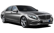 Rent a Mercedes S Class