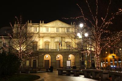 Attractions in Milan: La Scala