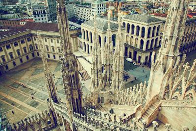 Attractions in Milan: Milan Cathedral