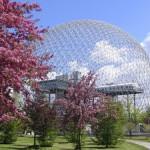 Landmarks in Montreal Canada